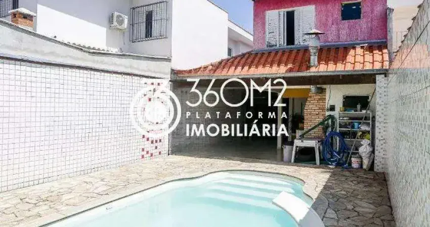 Sobrado para Venda em Santo André, Vila Eldízia, 3 dormitórios, 1 suíte, 3 banheiros, 4 vagas