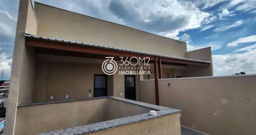 Cobertura para Venda em Santo André, Vila Vitória, 2 dormitórios, 1 suíte, 2 banheiros, 2 vagas