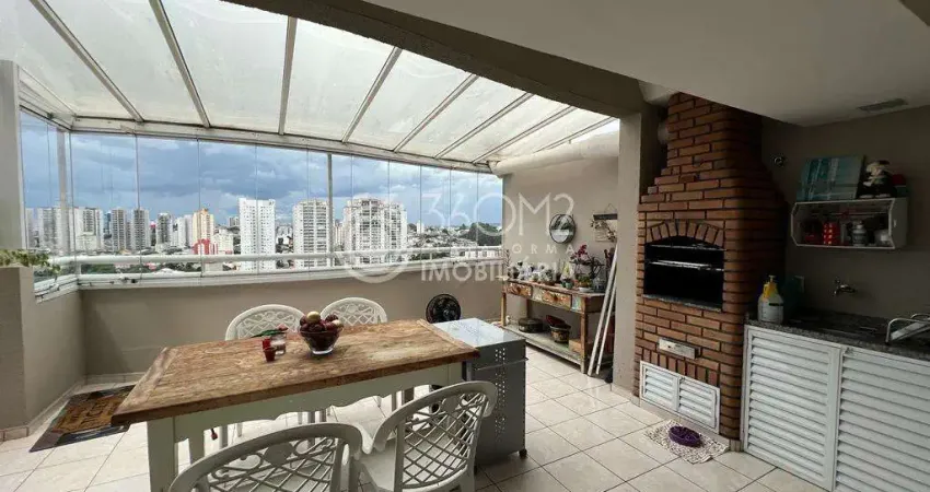 Cobertura para Venda em São Bernardo do Campo, Nova Petrópolis, 3 dormitórios, 3 suítes, 4 banheiros, 3 vagas