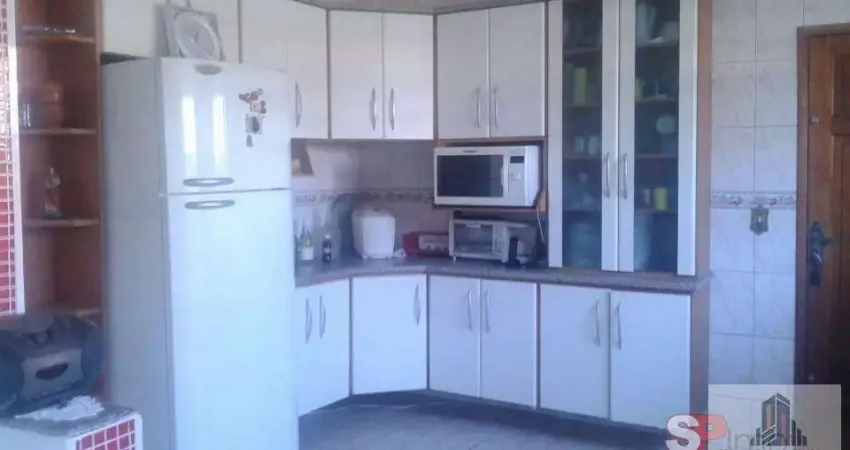 Sobrado para venda em santo andré, jardim jamaica, 3 dormitórios, 1 suíte, 3 banheiros, 2 vagas