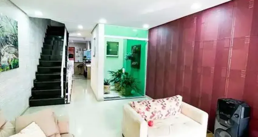 Sobrado para Venda em Santo André, Vila Assunção, 3 dormitórios, 1 suíte, 3 banheiros, 4 vagas