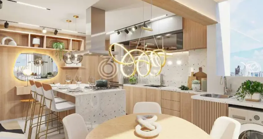 Apartamento para Venda em Santo André, Vila Eldízia, 2 dormitórios, 2 suítes, 2 banheiros, 1 vaga