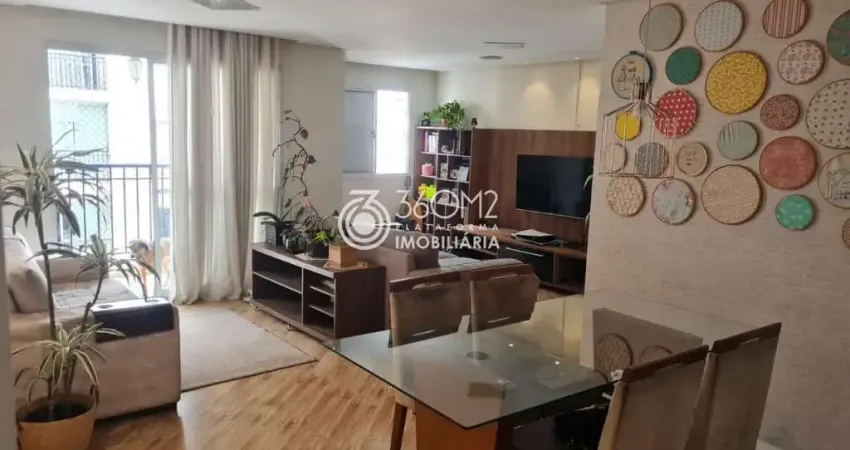 Apartamento para venda em são bernardo do campo, nova petrópolis, 3 dormitórios, 1 suíte, 2 banheiros, 2 vagas