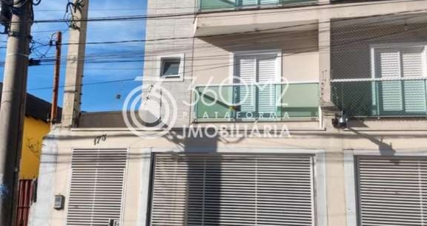 Apartamento sem Condomínio para Venda em Santo André, Parque Novo Oratório, 2 dormitórios, 1 suíte, 2 banheiros, 1 vaga