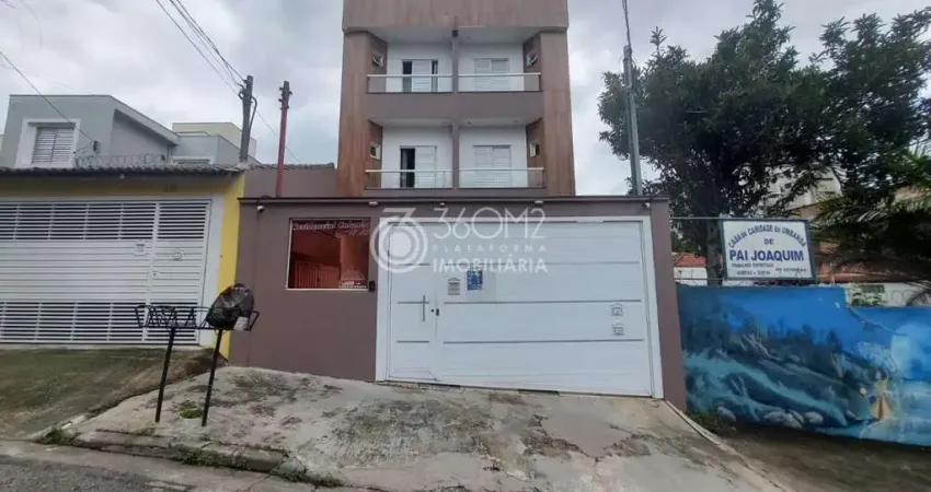 Cobertura para Venda em Santo André, Vila Valparaíso, 2 dormitórios, 1 suíte, 2 banheiros, 1 vaga
