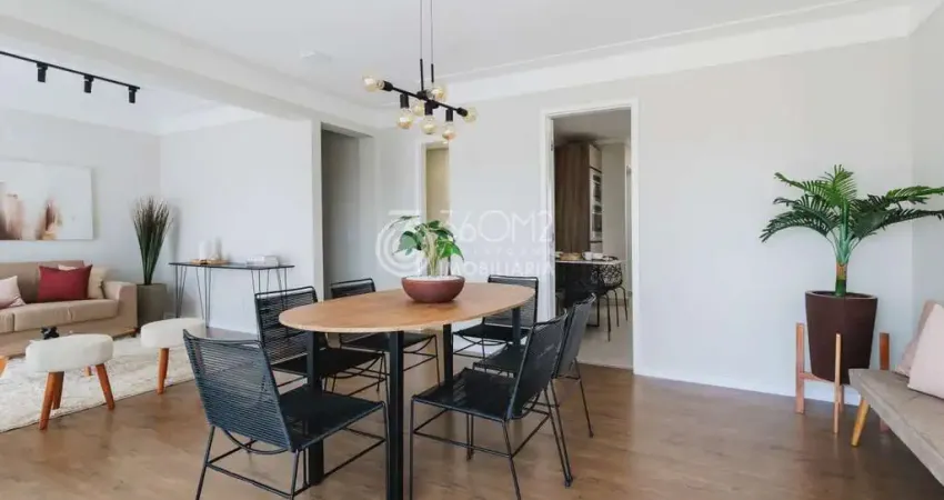 Apartamento para venda em santo andré, casa branca, 3 dormitórios, 3 suítes, 4 banheiros, 2 vagas