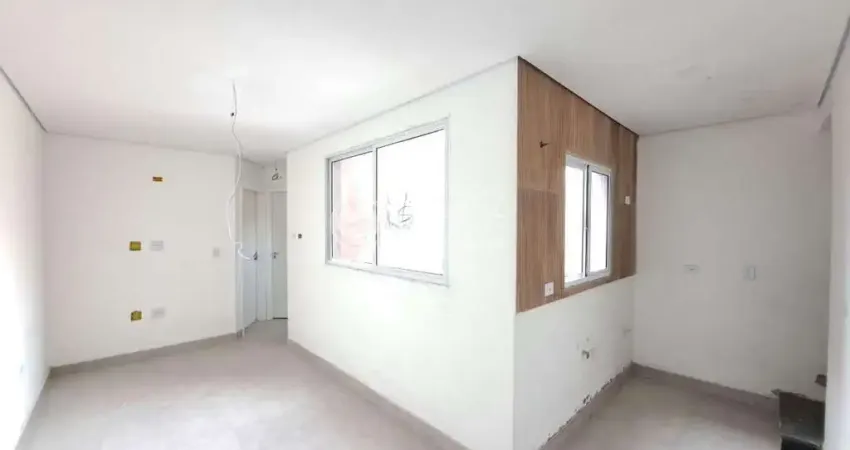 Cobertura para venda em santo andré, santa maria, 2 dormitórios, 2 banheiros, 1 vaga