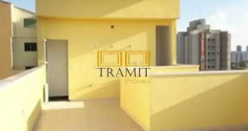 Cobertura para venda em santo andré, vila camilópolis, 2 dormitórios, 1 suíte, 2 banheiros, 1 vaga