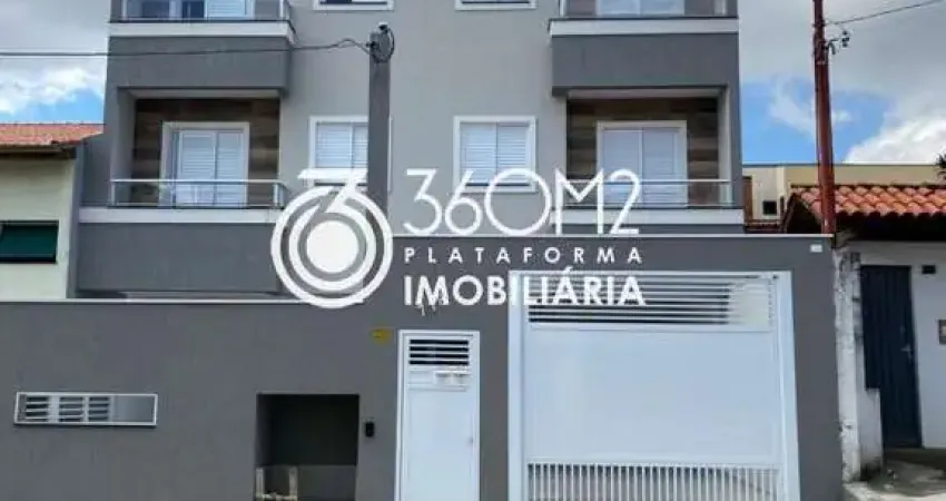 Cobertura para Venda em Santo André, Vila Camilópolis, 2 dormitórios, 1 suíte, 3 banheiros, 1 vaga