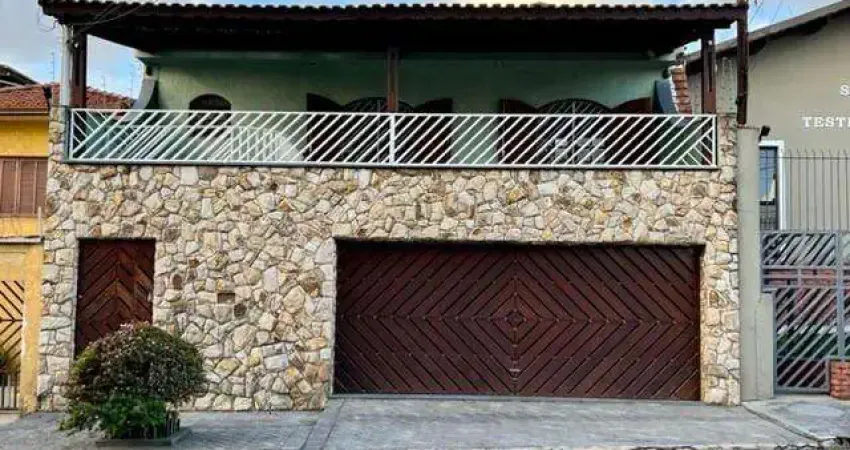 Sobrado para venda em santo andré, jardim stella, 3 dormitórios, 3 suítes, 6 banheiros, 4 vagas