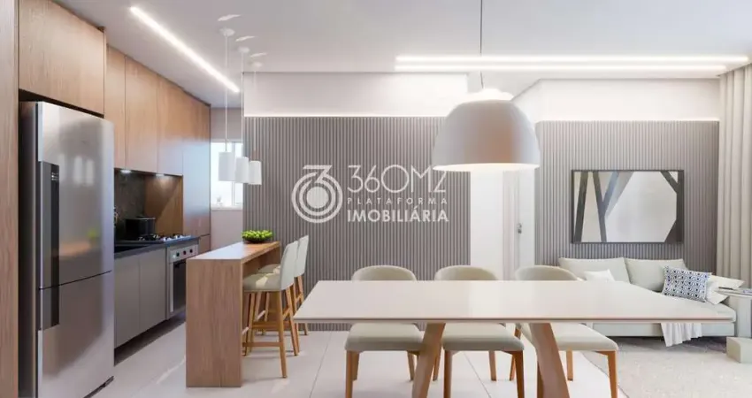 Apartamento para Venda em Santo André, Vila Alice, 2 dormitórios, 1 suíte, 2 banheiros, 1 vaga