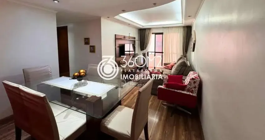 Apartamento para venda em santo andré, vila gilda, 3 dormitórios, 1 suíte, 2 banheiros, 2 vagas