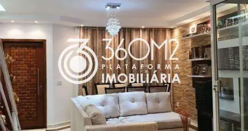 Sobrado para venda em santo andré, jardim das maravilhas, 3 dormitórios, 2 suítes, 5 banheiros, 6 vagas