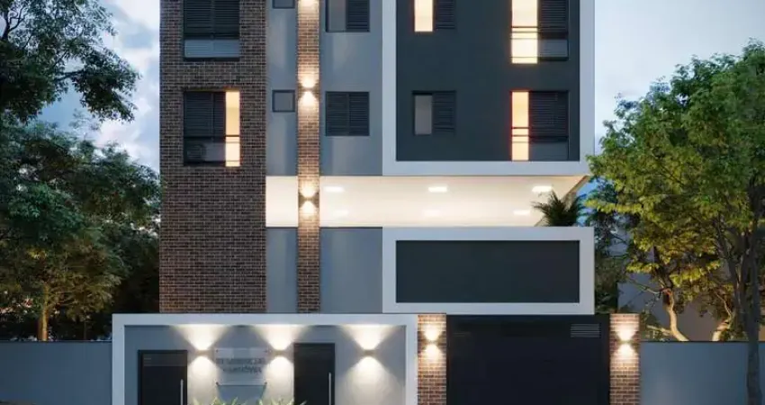 Apartamento sem Condomínio para Venda em Santo André, Vila Príncipe de Gales, 2 dormitórios, 1 banheiro, 1 vaga