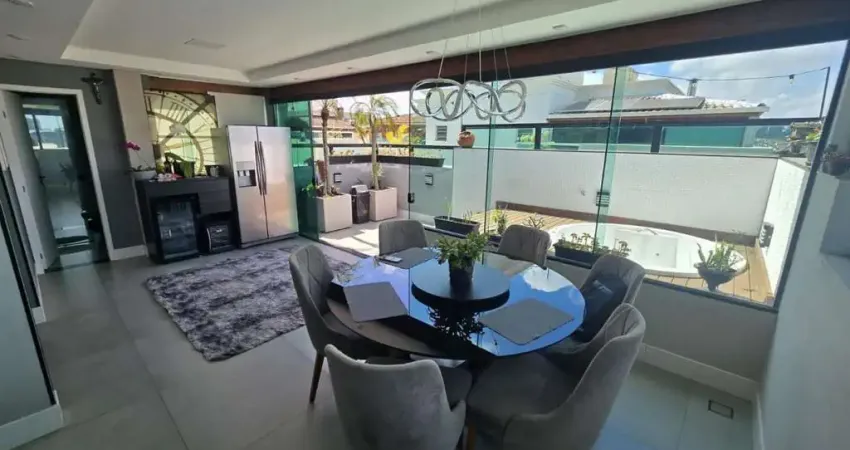 Cobertura para Venda em São Bernardo do Campo, Paulicéia, 4 dormitórios, 1 suíte, 2 banheiros, 2 vagas