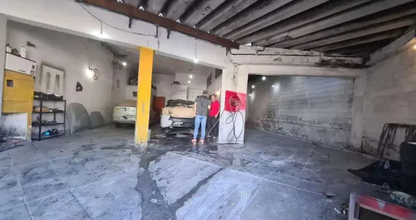 Galpão para venda em são bernardo do campo, alves dias, 2 banheiros, 5 vagas