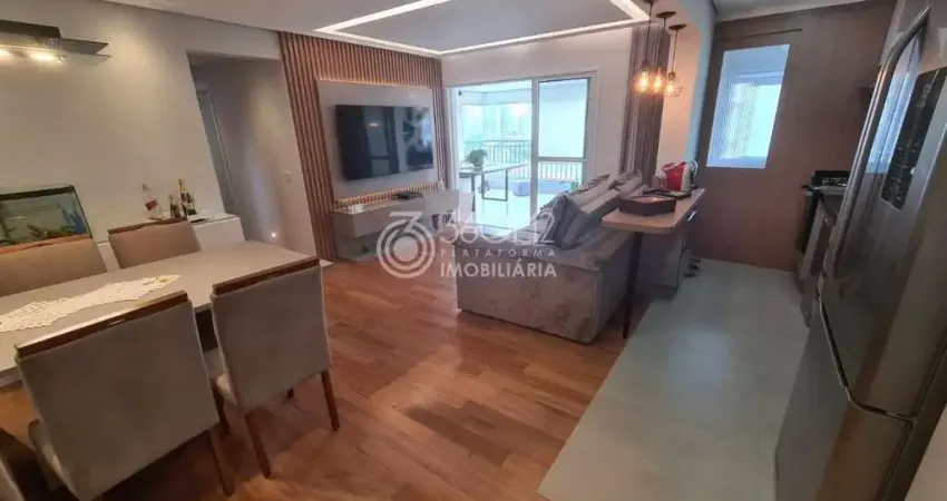 Apartamento para venda em santo andré, centro, 3 dormitórios, 3 suítes, 4 banheiros, 2 vagas