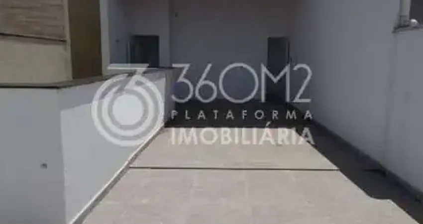 Cobertura para venda em santo andré, jardim das maravilhas, 2 dormitórios, 1 suíte, 3 banheiros, 1 vaga