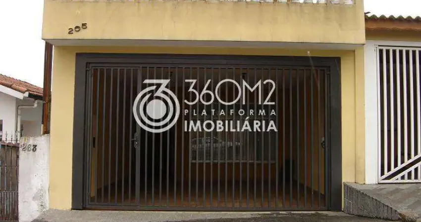 Sobrado para venda em santo andré, vila camilópolis, 3 dormitórios, 1 suíte, 3 banheiros, 2 vagas