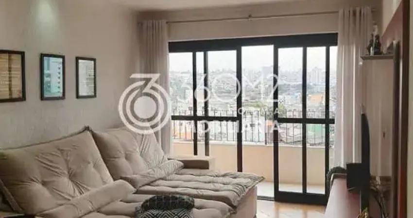 Apartamento para Venda em São Bernardo do Campo, Rudge Ramos, 2 dormitórios, 2 banheiros, 1 vaga