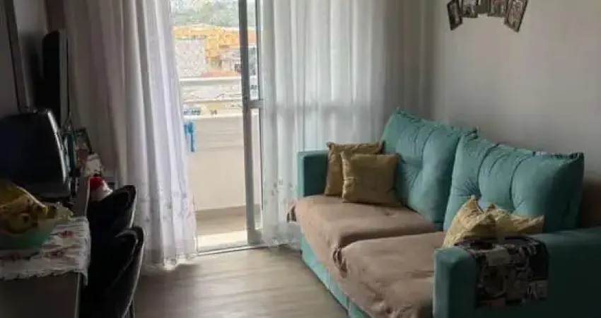 Apartamento para Venda em Santo André, Vila Palmares, 2 dormitórios, 1 banheiro, 2 vagas