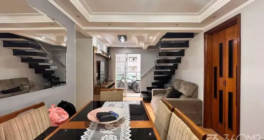 Cobertura para Venda em Santo André, Vila São Pedro, 3 dormitórios, 1 suíte, 3 banheiros, 2 vagas