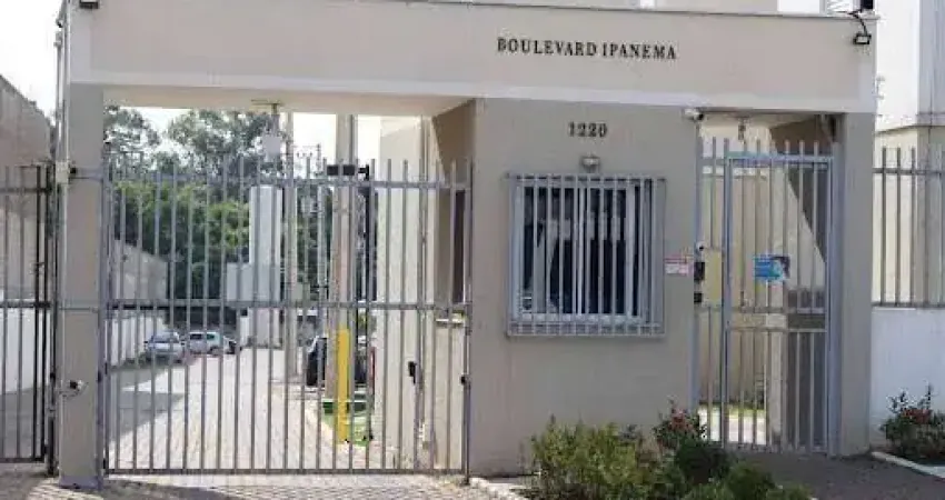 Apartamento 02 dormitórios no Residencial  Boulevard Ipanema