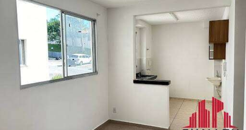 Apartamento com 2 quartos para alugar no Caguassu, Sorocaba 