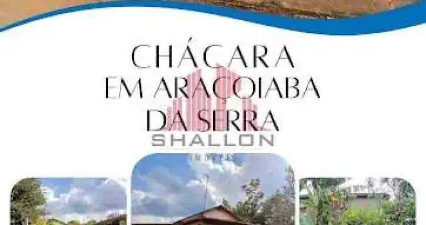 Chácara em Bosque dos Eucaliptos  -  Araçoiaba da Serra