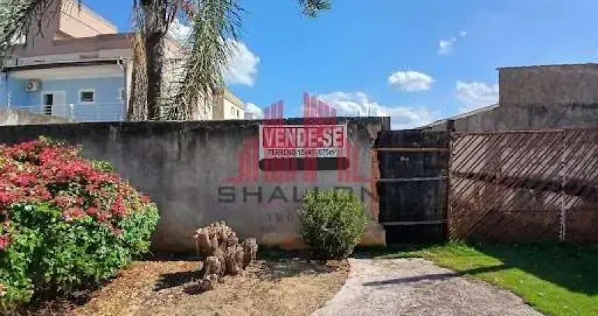 Terreno à venda no Jardim Betânia, Sorocaba 