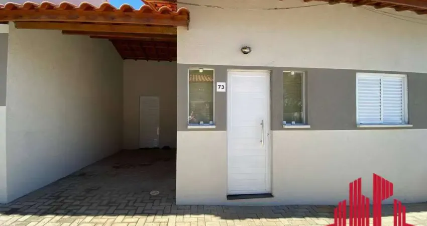 Casa em condomínio fechado com 2 quartos à venda no Caguassu, Sorocaba 