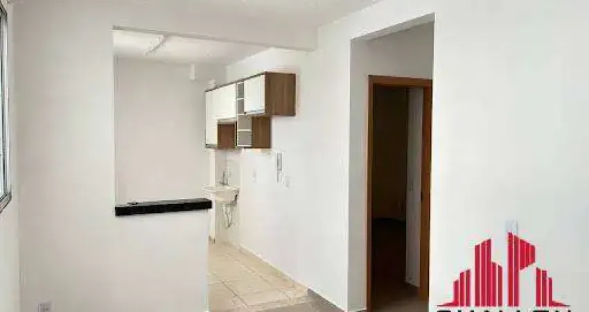 Apartamento com 2 quartos à venda no Caguassu, Sorocaba 