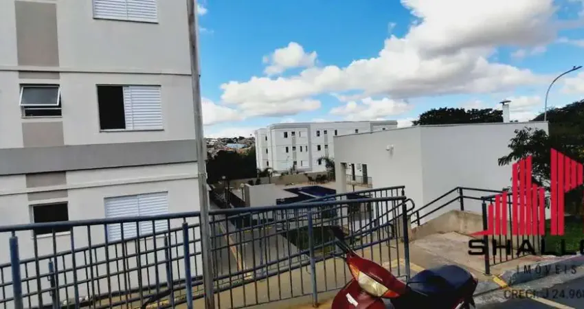 Apartamento 02 dormitórios em condomínio Solar do Vale