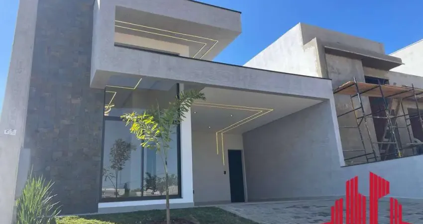 Casa com 3 dorms e 01 suíte - Condomínio Reserva Ipanema