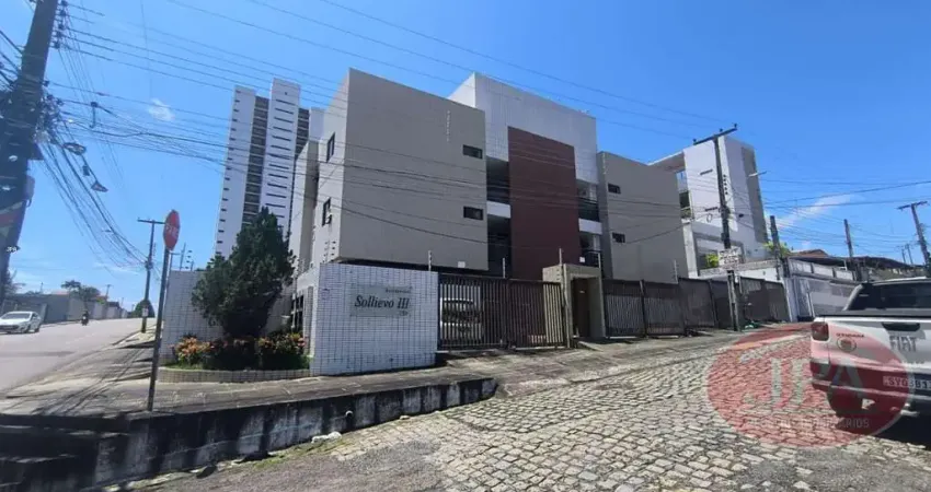 Apartamento para venda em joão pessoa, treze de maio, 3 dormitórios, 1 suíte, 1 banheiro, 1 vaga