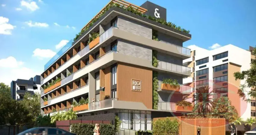 Flat para venda em joão pessoa, cabo branco, 1 dormitório, 1 suíte, 1 banheiro