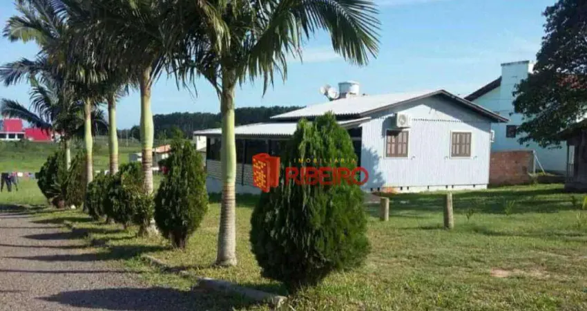 Chácara com 3 dormitórios à venda, 3 m² por R$ 300.000,00 - Sanga da Toca - Araranguá/SC