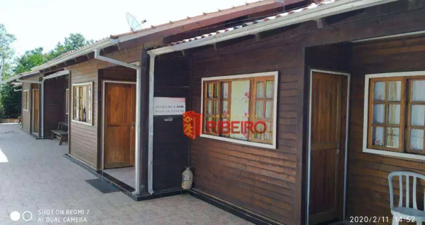 Imóvel com 5 Kitnets Mobiliadas em Frente a UFSC Medicina à venda, 160 m² por R$ 550.000 - Mato Alto - Araranguá/Santa Catarina