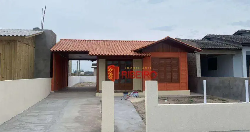 Casa com 2 dormitórios à venda por R$ 250.000,00 - Santa Helena  - Balneário Arroio do Silva/SC