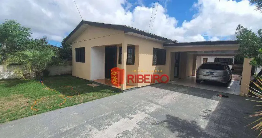 Casa com 3 dormitórios à venda, 122 m² por R$ 300.000,00 - Nova Divinéia - Araranguá/SC