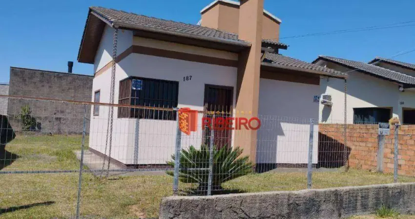 Casa com 2 dormitórios à venda, 42 m² por R$ 245.000,00 - Coloninha - Araranguá/SC