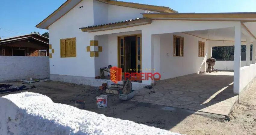 Casa com 2 dormitórios à venda por R$ 250.000,00 - São Luiz - Balneário Arroio do Silva/SC