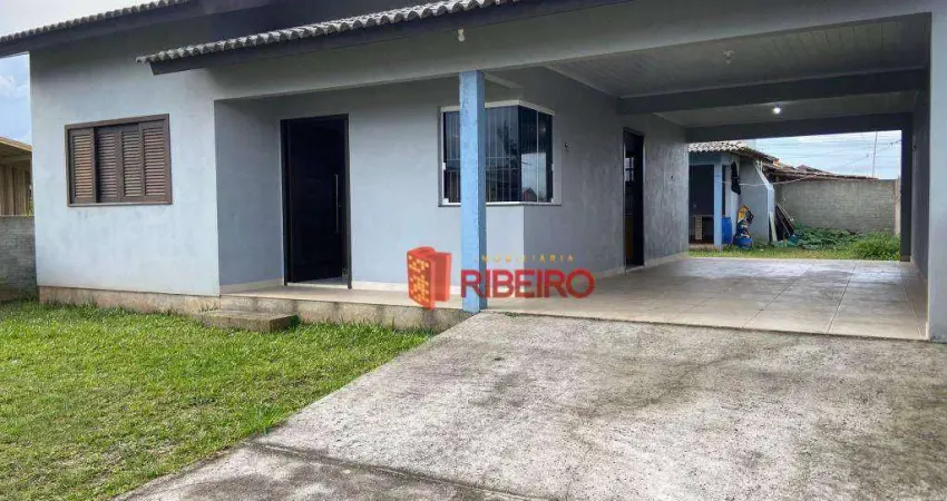 Casa com 2 dormitórios e Edícula com 3 Vagas de Garagem à venda por R$ 375.000 - Zona Nova Norte - Balneário Arroio do Silva/SC