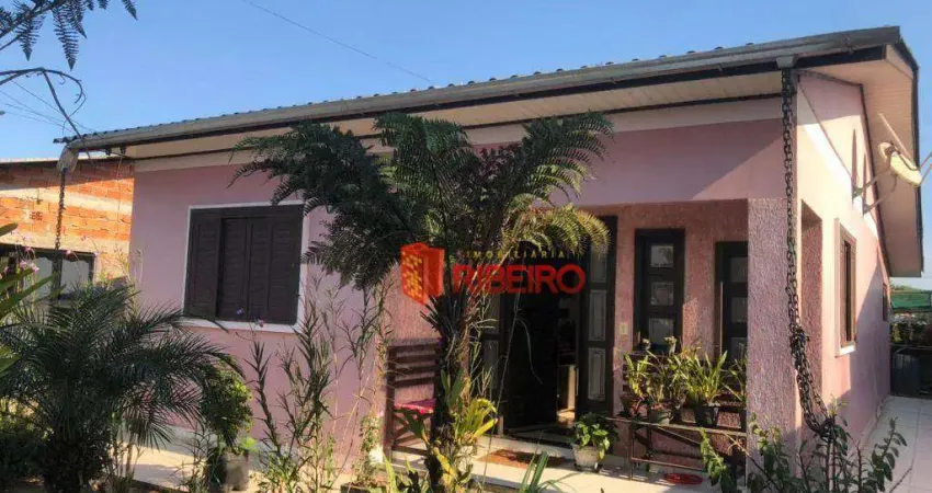 Casa com 3 dormitórios à venda, 64 m² por R$ 280.000,00 - Lagoão - Araranguá/SC