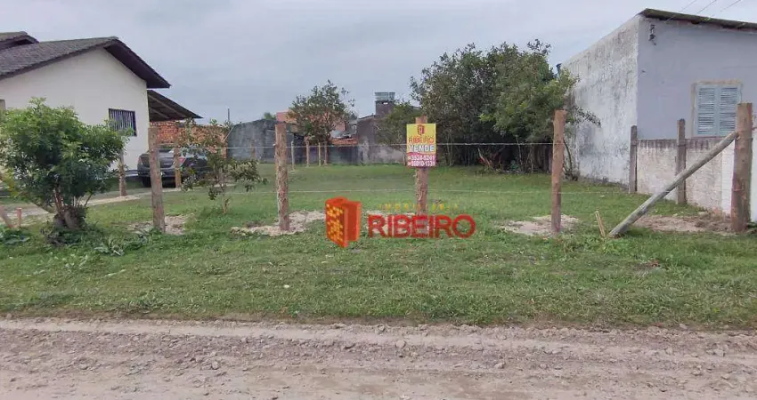 Terreno à venda, 336 m² por R$ 90.000,00 - Zona Sul - Balneário Arroio do Silva/SC
