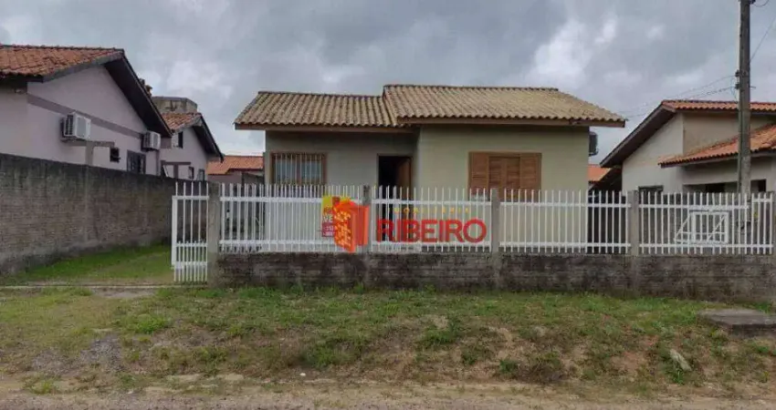 Casa com 2 dormitórios à venda, 50 m² por R$ 212.000,00 - Coloninha - Araranguá/SC