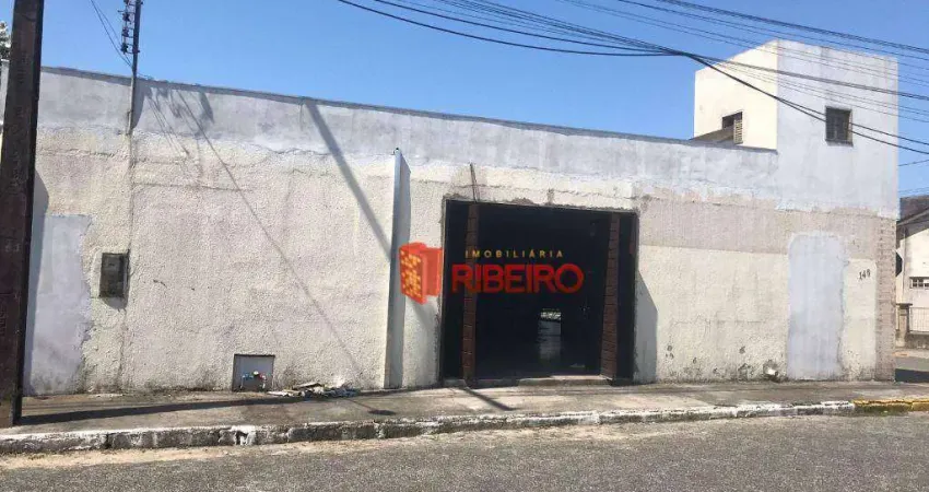 Pavilhão à venda, 168 m² por R$ 215.000,00 - Arapongas - Araranguá/SC