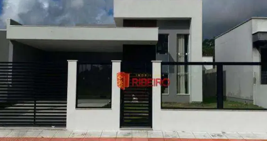 Casa com 2 dormitórios à venda, 104 m² por R$ 690.000,00 - Lagoa da Serra - Araranguá/SC