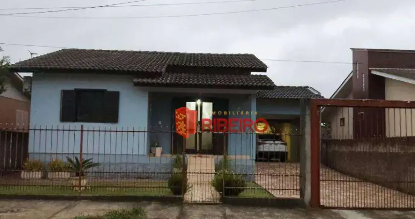 Casa com 2 dormitórios à venda por R$ 385.000 - Quarta Linha - Criciúma/SC