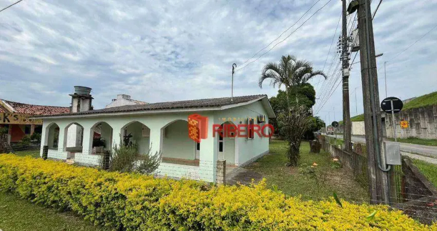 Casa com 3 dormitórios à venda, 120 m² por R$ 500.000 - Sanga da Areia - Araranguá/SC